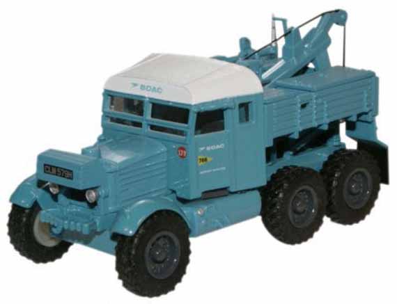 BOAC Scammell Pioneer Recovery Tractor